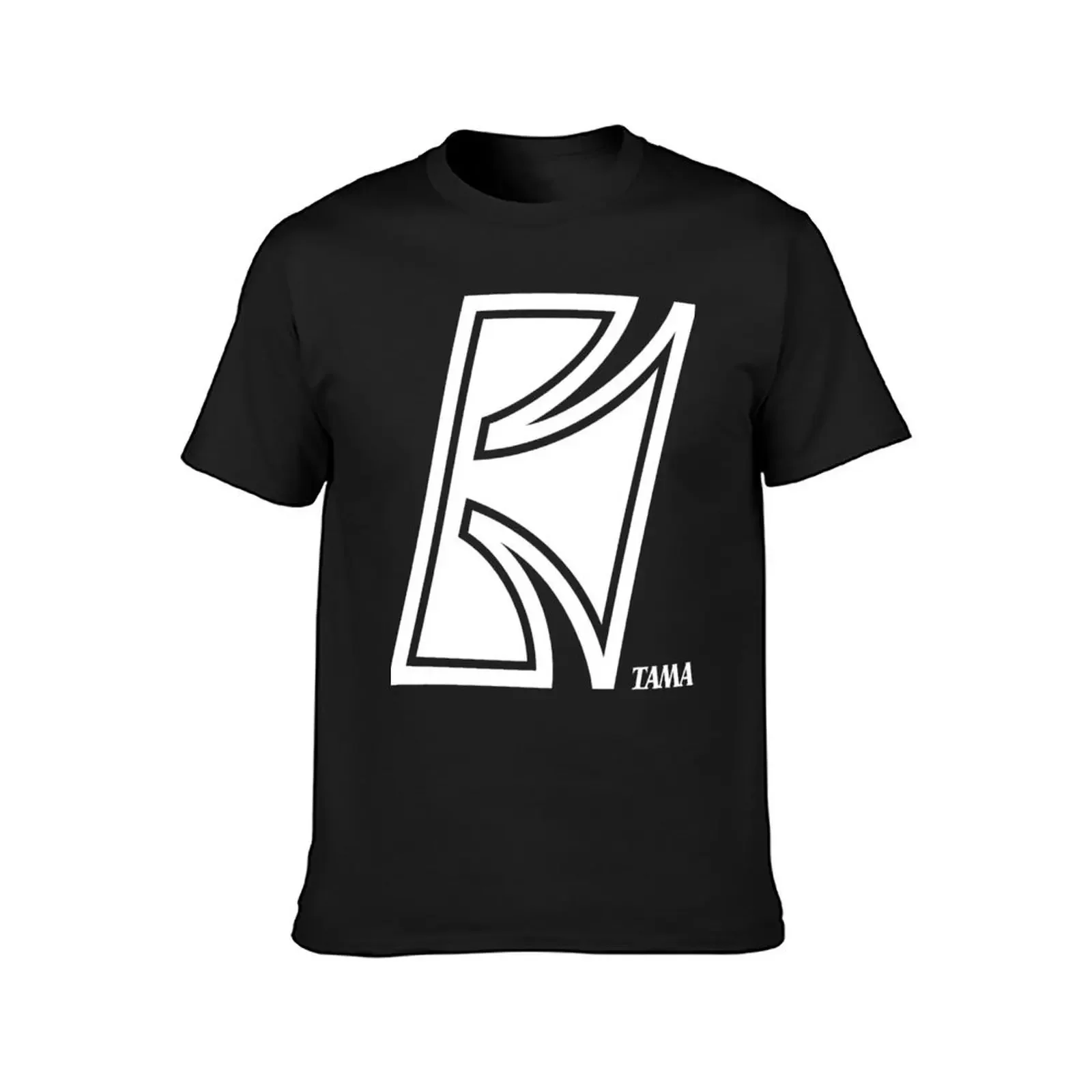 Футболка мужская летняя с рисунком ТАМА и барабана
