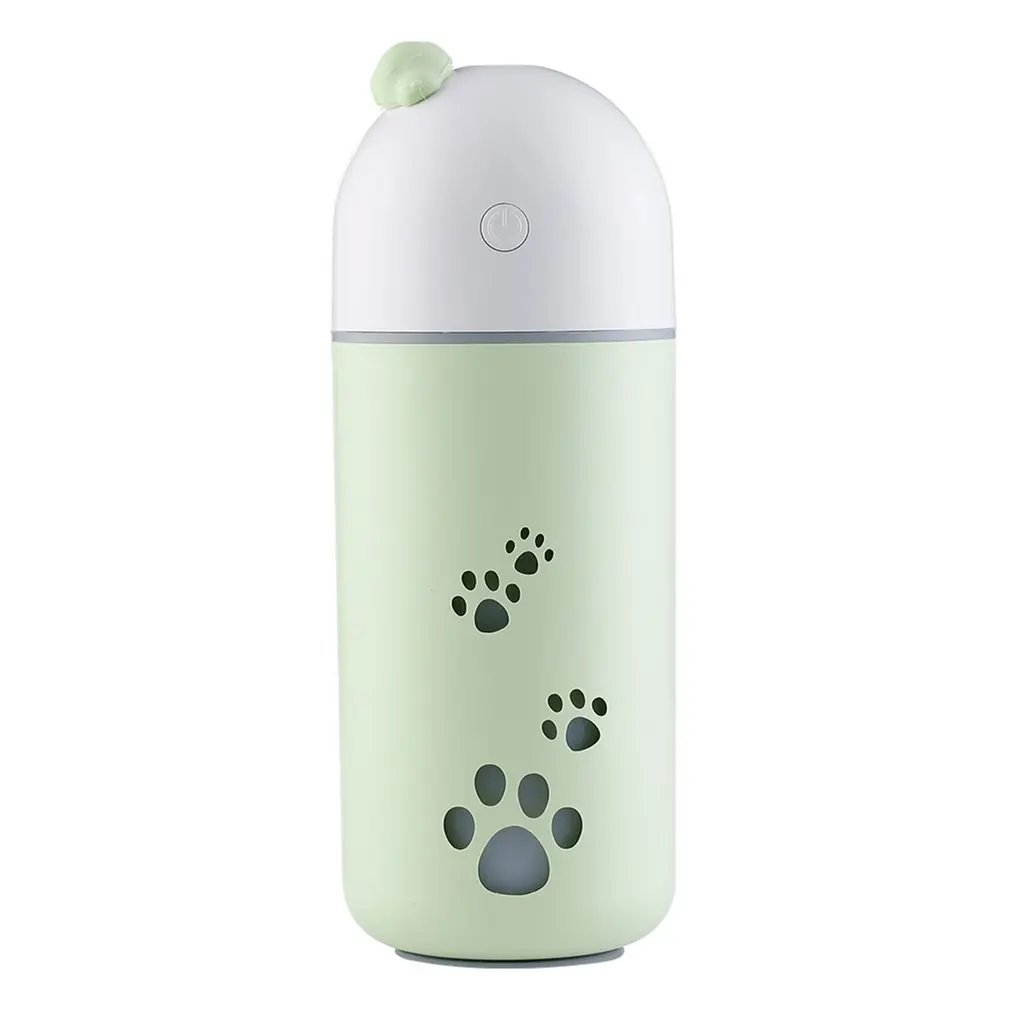 

Q pet humidifier mini car USB atomizing atmosphere night light humidifier