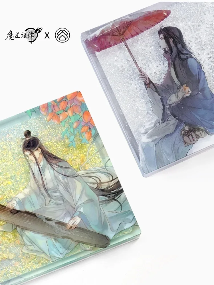 Grandmaster Of Demonic Cultivation Wei Wuxian Lan Wangji 24 солнечных термина акриловая подставка для