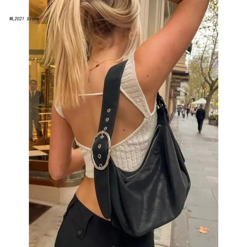 

Women Sleeveless Crew Neck Crop Top Sexy Backless Plain Skinny Sweater Vest
