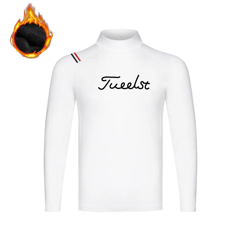 

Winter Golf Wear Men Long Sleeve Soft Fabric Golf Polo Shirts for Men Men's Clothing Polyester Fall/winter Breathable Sportswear