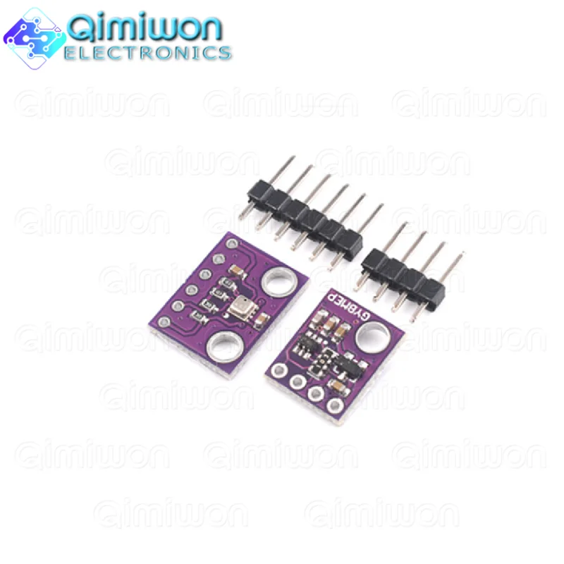 

20 шт., BME280, 3,3 В, 5 В, фотоцифровой датчик температуры, модуль атмосферного давления для Arduino