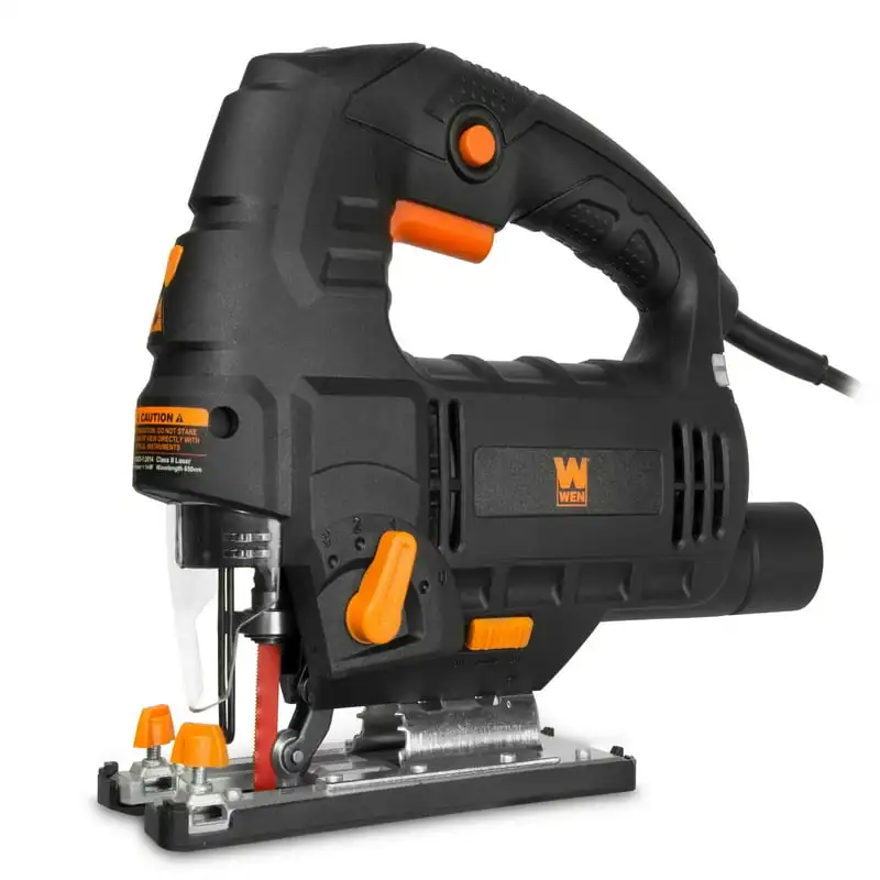 

Variable Speed Orbital Jig Saw with Laser and LED Light, 33606 Battery chainsaw Power tools. Chainsaw Jigsaw Saw Power tools Tel