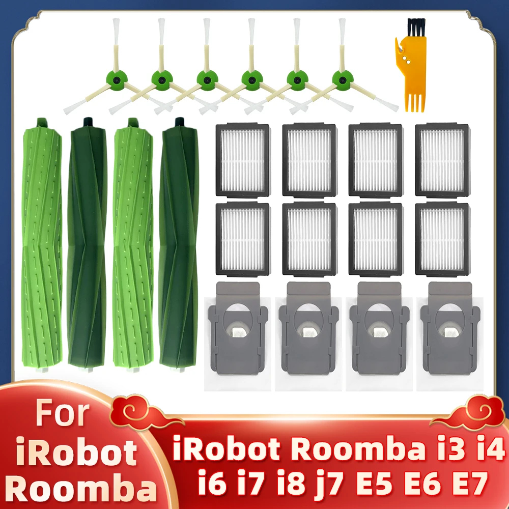 Фильтр Hepa для iRobot Roomba i3 i4 i6 i7 i8 j7 E5 E6 E7 |