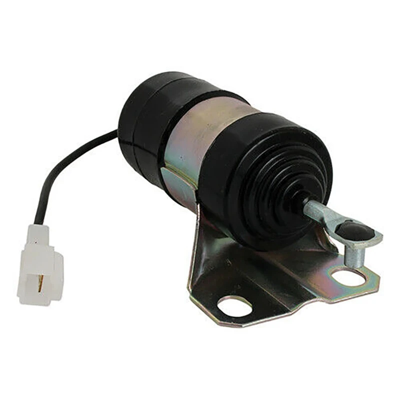 Электромагнитный клапан запорного отключения топлива 12 В 15471-60010 Для Kubota Z482 D722-E3B