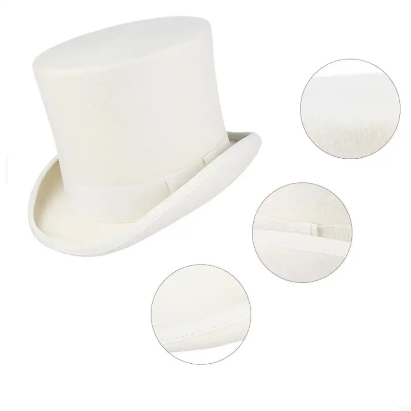 Фото N5KB White Fedora Top Stat №1