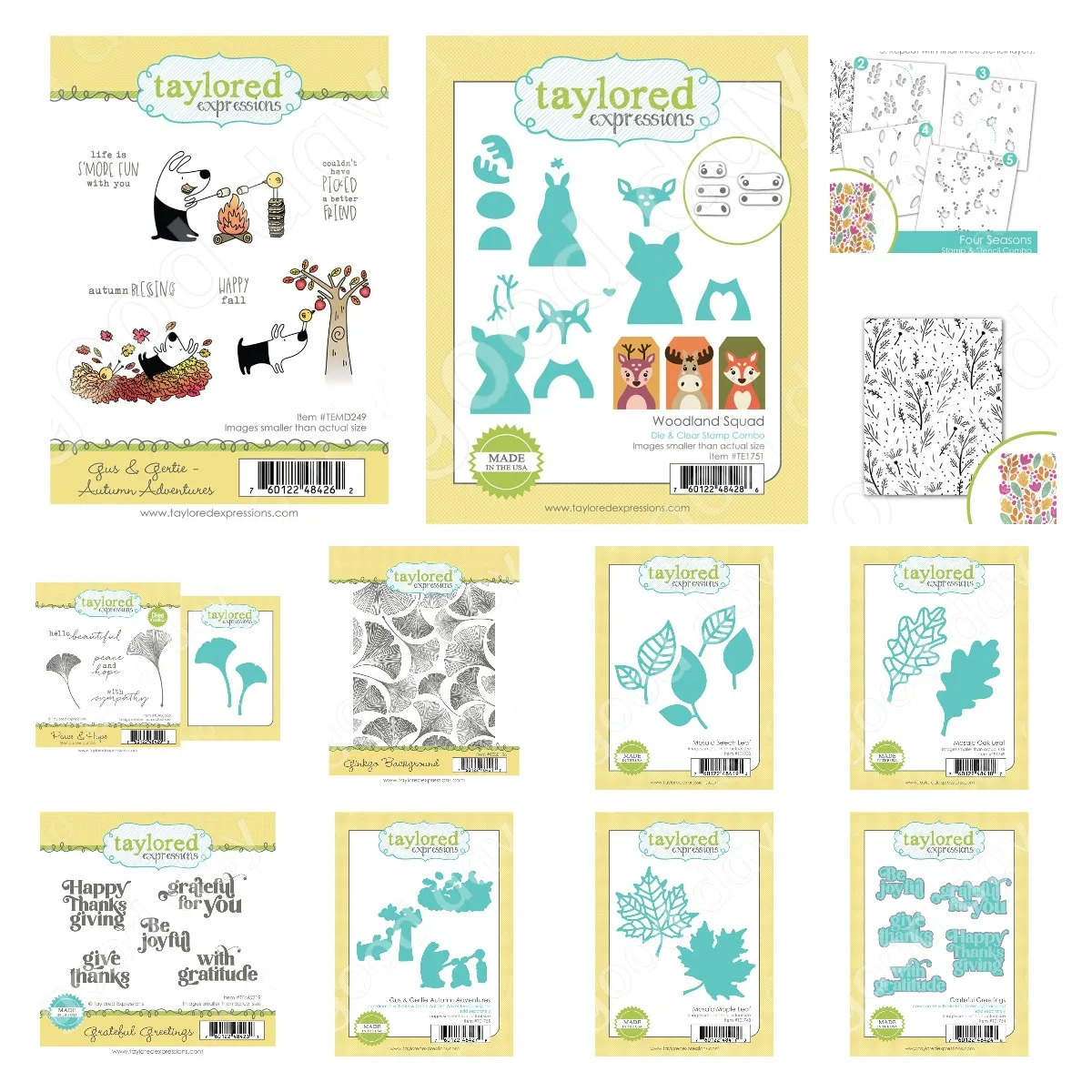 

New 2022 Animals and Leaves Cutting Dies Stamps Stencil Scrapbook Diary Decoration Embossing Template Diy Greeting Card Handmade