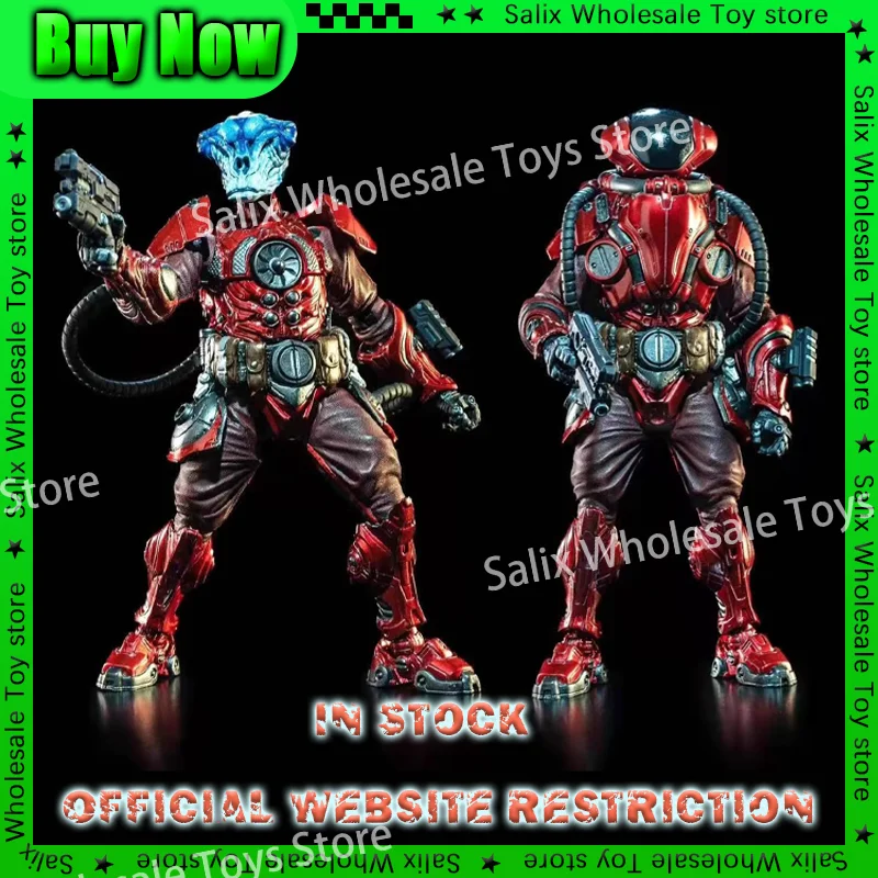 Four Horsemen Xesray Series Pilot Red Jets Cosmic Legions Outpost Zaxxius T.U.5.C.C. 1/12 6-дюймовые фигурки амин подарки