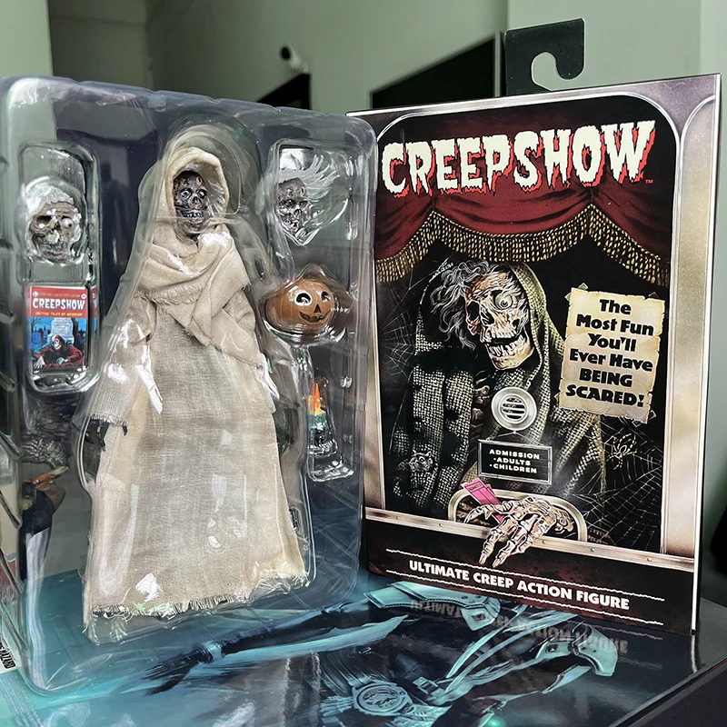 The Creep Action Figure Joint Movable Doll Bookshelf Scale Mummy Pumpkin Doll Helloween Gifts