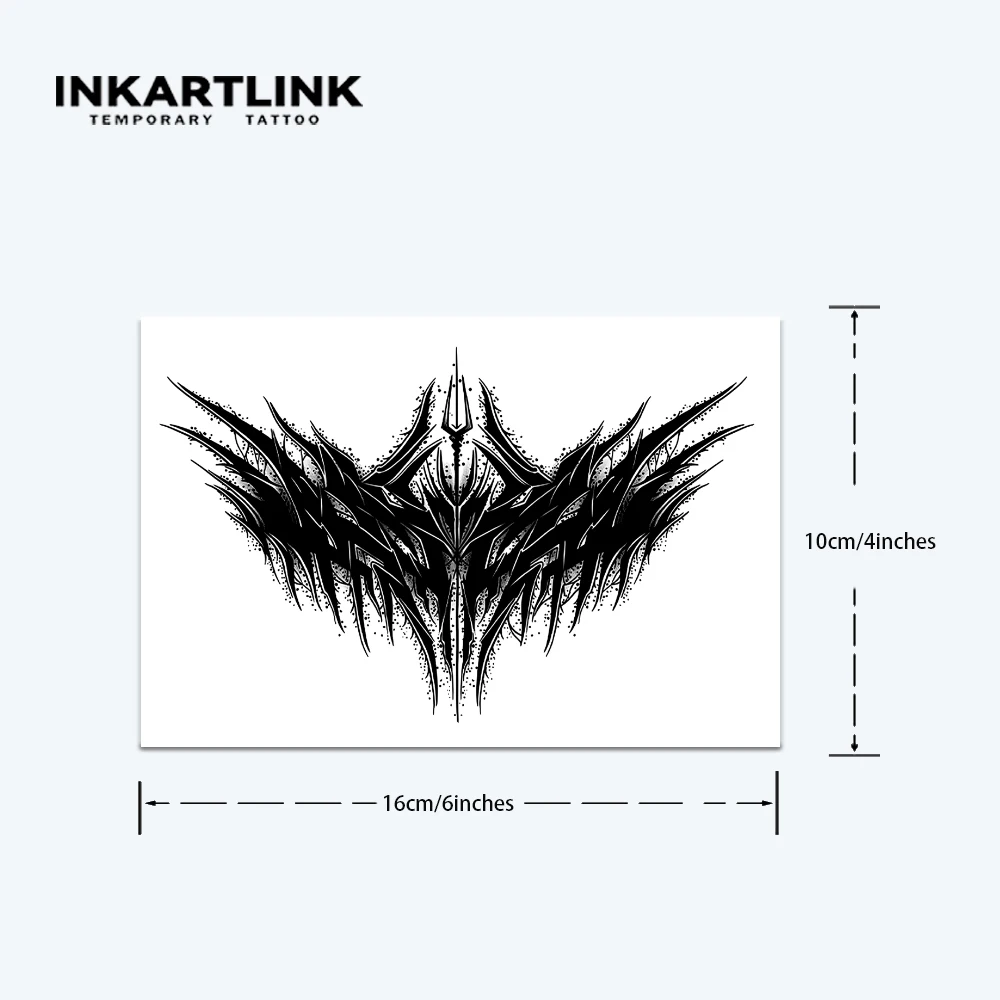Временная тату-ручка INKARTLINK