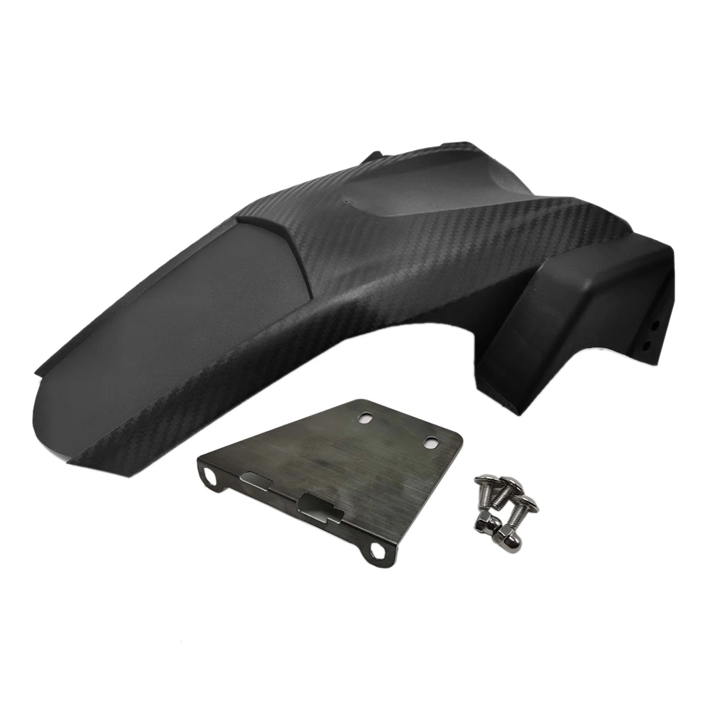 

Motorcycle Rear Fender Mudguard Hugger Splash Guard Carbon Fiber Pattern for YAMAHA NMAX 155 NMAX 150 2020 2021