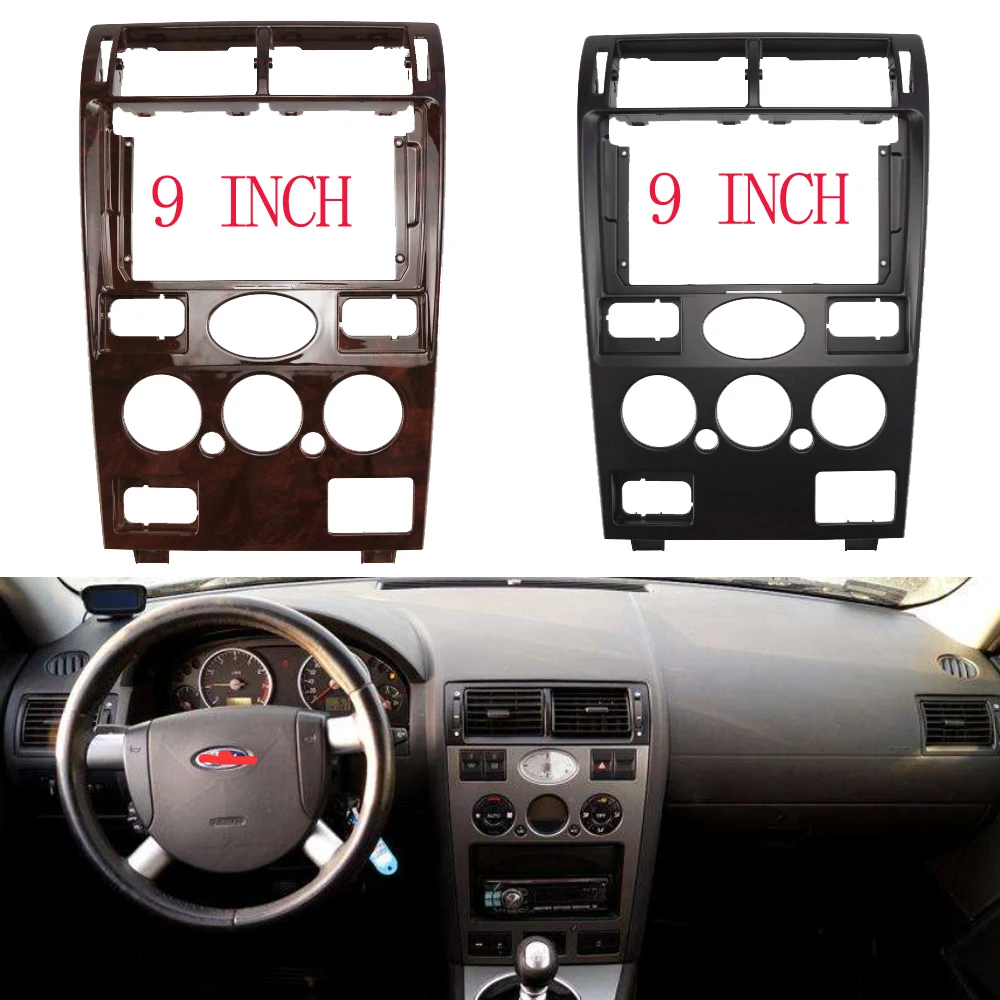 Кабель автомобильной рамки для FORD MONDEO MK3 2001-2003 Android с большим экраном панель