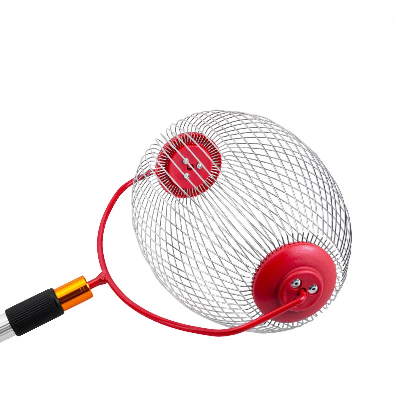 

PGM New In 2022 Golf Ball Picker Freely Retractable 3-section Ball Pick-up Cage Roller Pick-up Ball Without Bending