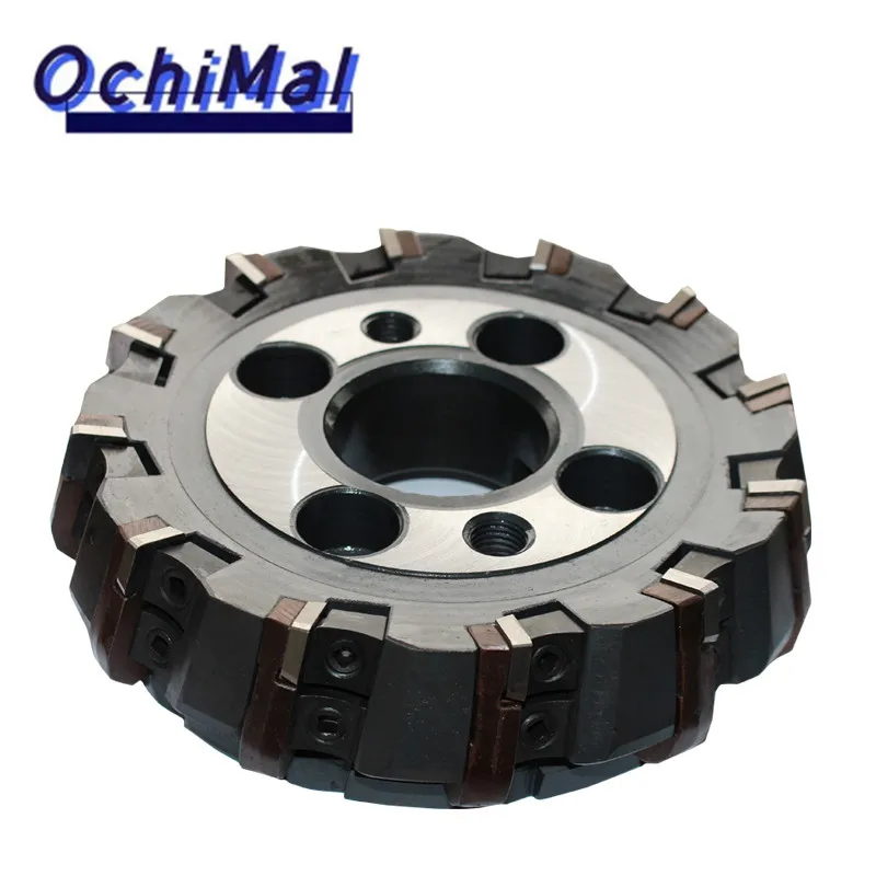 

GMA 75 ° торцевая фреза с индексируемой подушкой тип тяжелый фрезерный станок грубая обработка головка резака 200