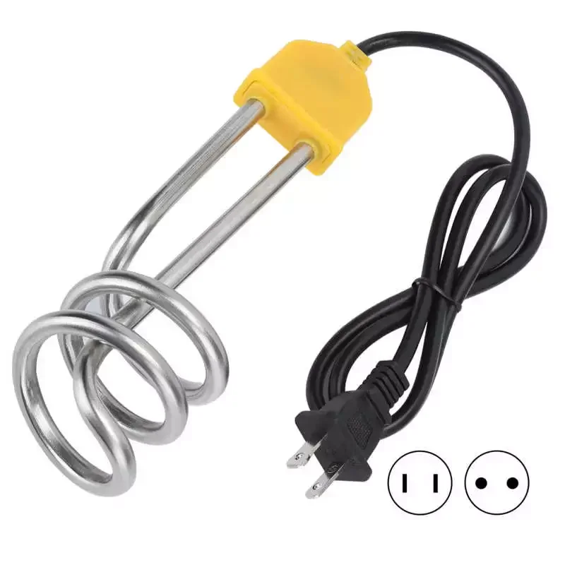 Погружной водонагреватель 1500 Вт портативный плавающий Электрический бойлер