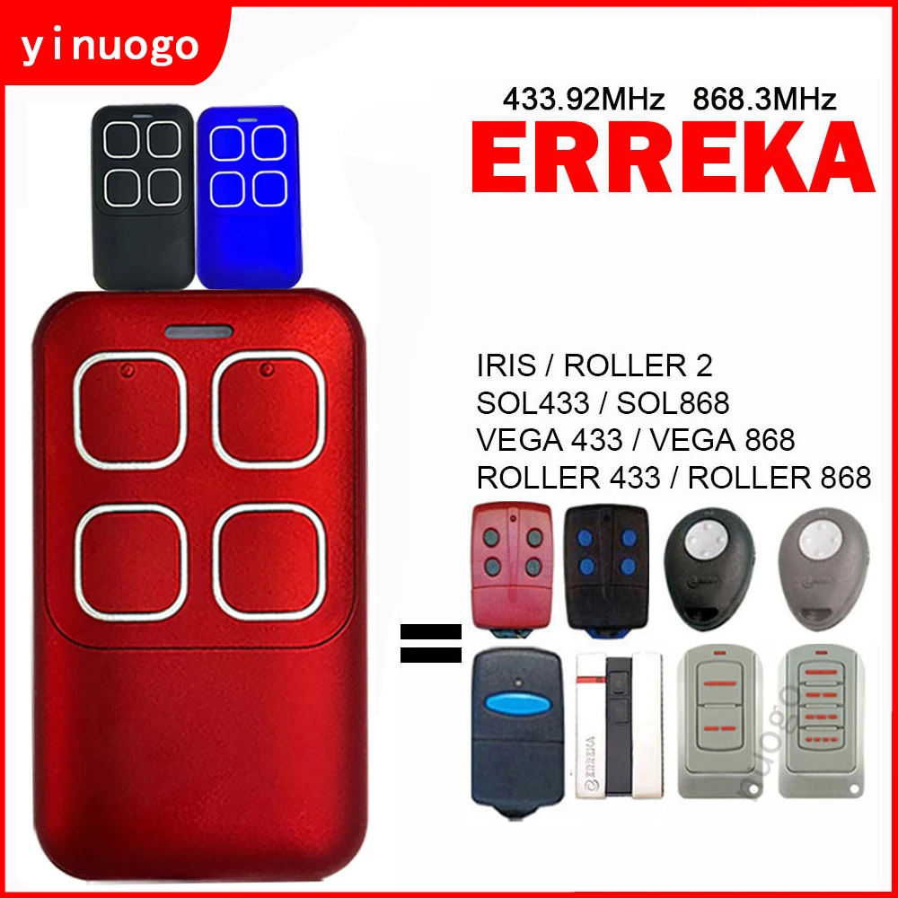 Цена Пульт дистанционного управления для гаражных ворот Erбаланса IRIS Erбаланса 433 МГц 868 МГц пульт дистанционного управления