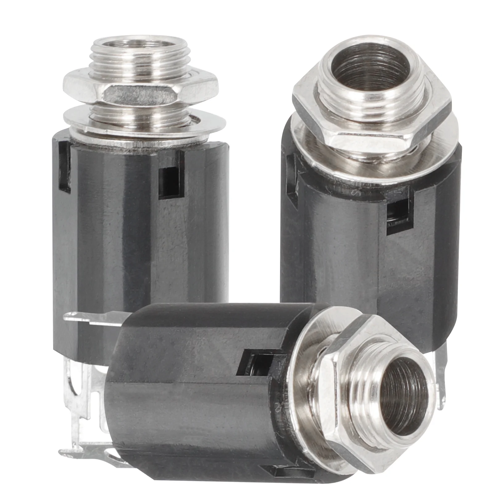 

Cable Panel Patchstereo Socket Jack Mount Female Guitar Jacks Connector Accessory Adapter Microphone Audio