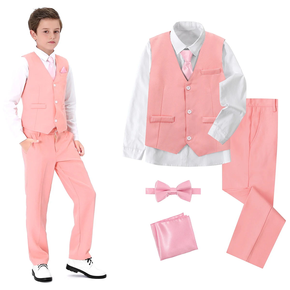 Детский Костюм На День Святого Валентина Для Мальчиков Официальное Свадебное