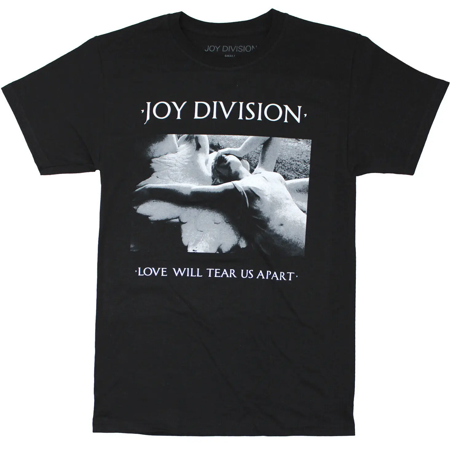 Мужская черная футболка с надписью Joy Division Love Will Tear
