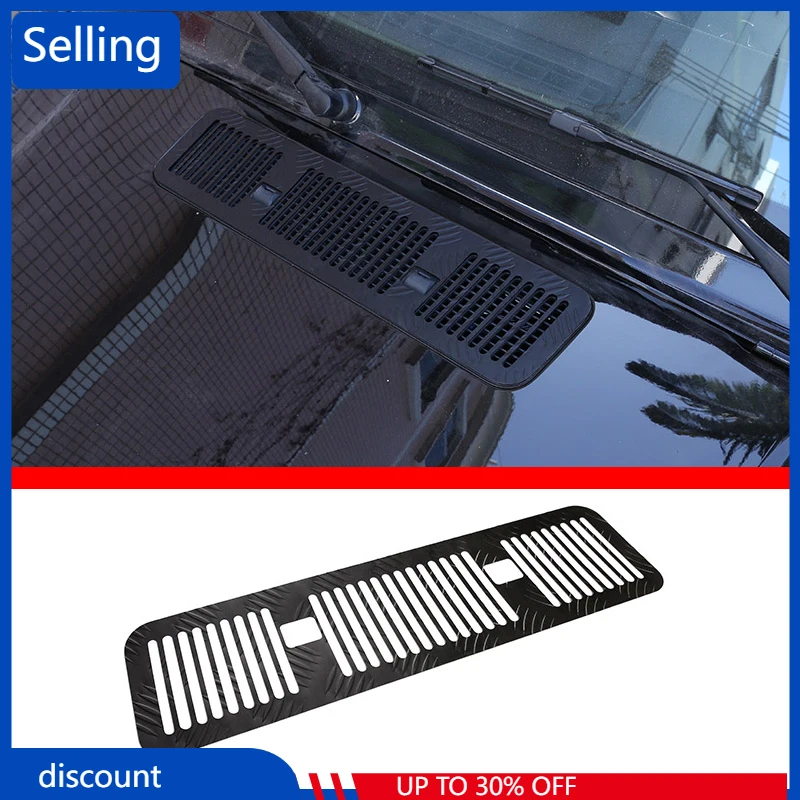 

Car Accessories For Mercedes Benz G Class W463 2019-20 Aluminum alloy Front Engine Hood Vent Cover decoration panel Car styling