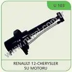 

U103 мотор стеклянного фонтана воды R12 TOROS