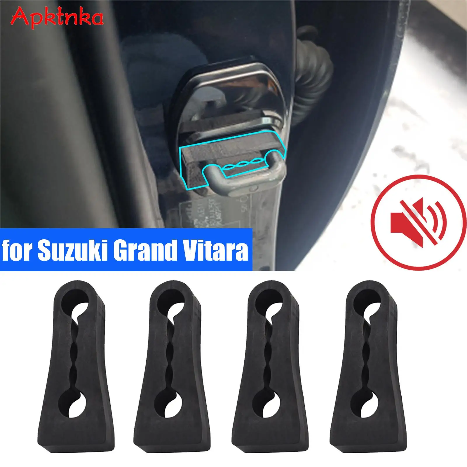 

Амортизатор звукового замка для Suzuki Grand Vitara 2005-2019