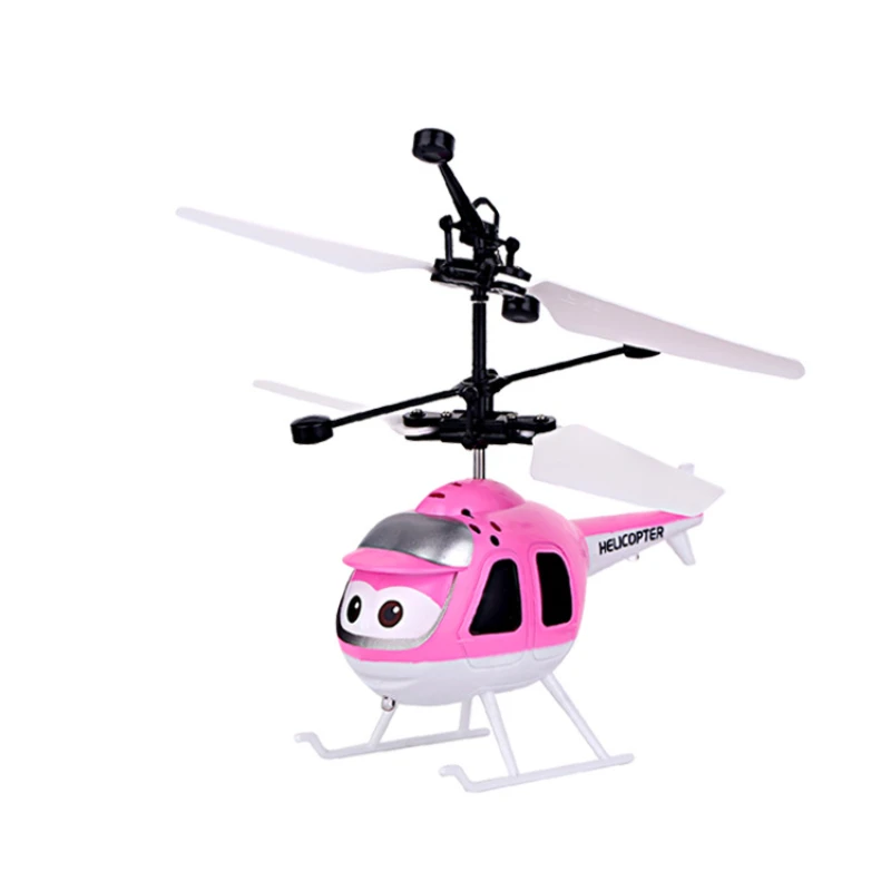 

2023 New Remote-controlled Aircraft G-Sensor Model Airplane Resistance To Throwing for Children Gifts Cartoon Toys Funny Games