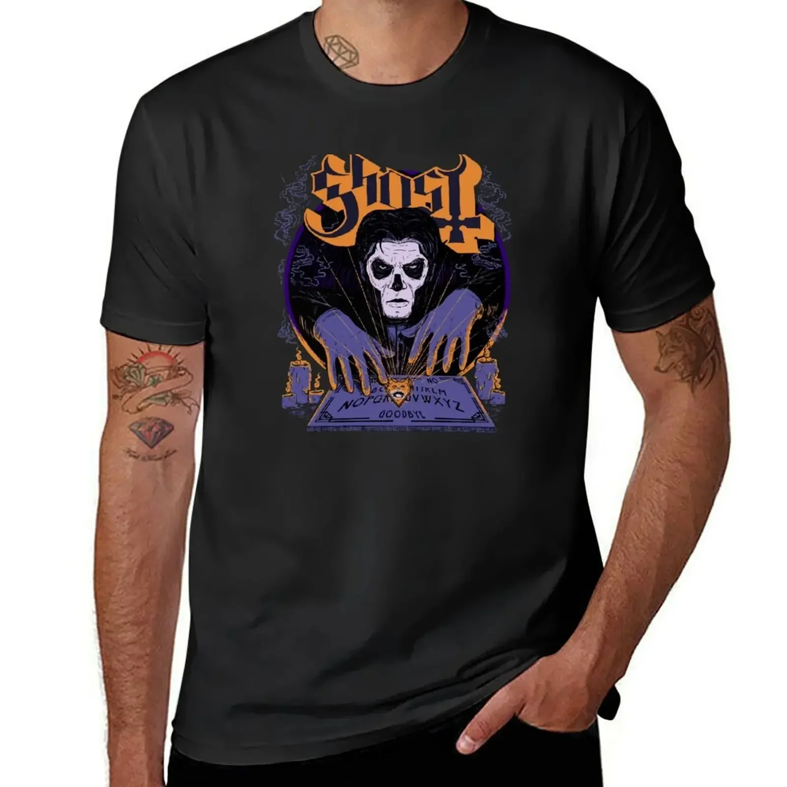 Infestissumam T-Shirt футболки с рисунком быстросохнущая мужская футболка