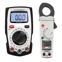 dt 330h ac clamp meter multimeter true rms electrical instruments dcac current voltage tester