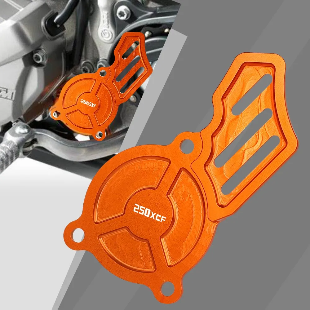 

For 250SX-F 250 SX-F CKD/Factory Edition/PRADO/TROY LEE DESIGNS 250 XC-F XCF SXF Motocross Oil Pump Guard Cover Cap Protector