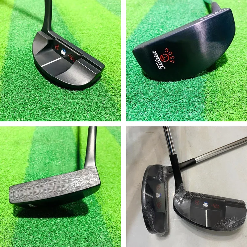 

2022 new simple classic T350G golf putter small semicircle golf club
