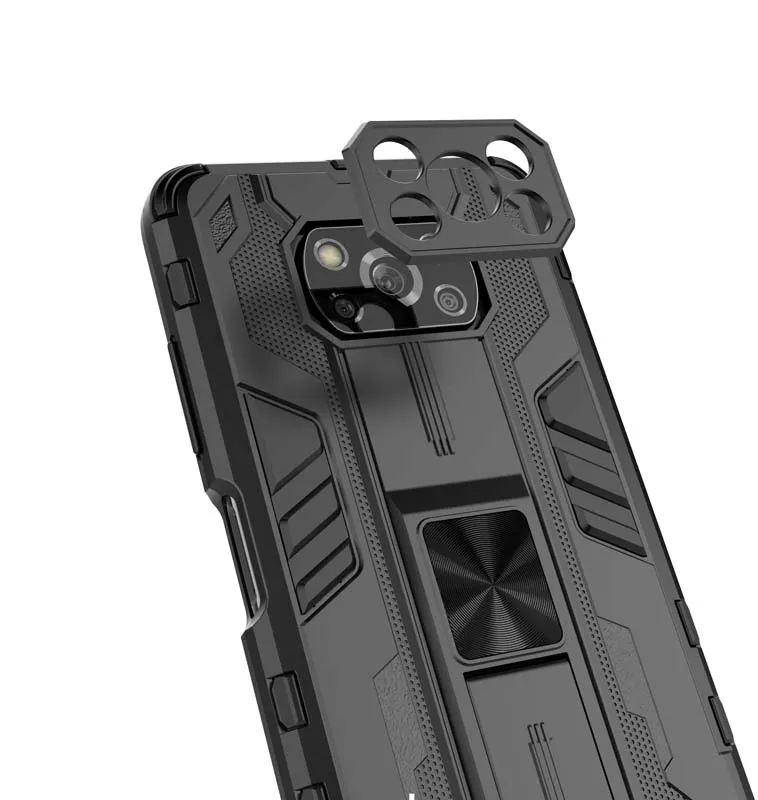 shockproof phone case for xiaomi poco f3 m3 m4 x3 x4 nfc mi 11 lite 12 12x 11t 10t redmi note 9 9s 10s 10 pro max armor cover free global shipping