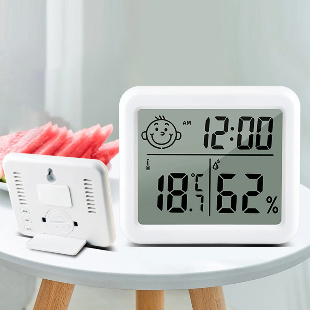 

Digital Thermometer Hygrometer Indoor Weather Station For Home Mini Room Thermometer Temperature Humidity Monitor