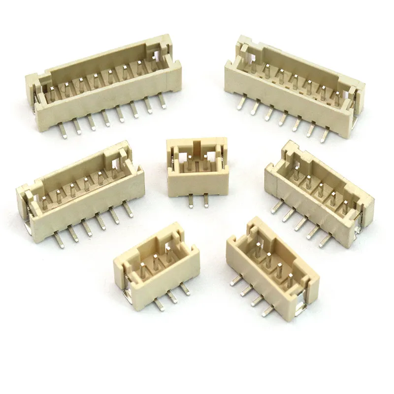 10 комплектов SH1.0 JST1.25 PH2.0 XH2.54 SH/JST/ZH/PH/XH горизонтальный/вертикальный штыревой