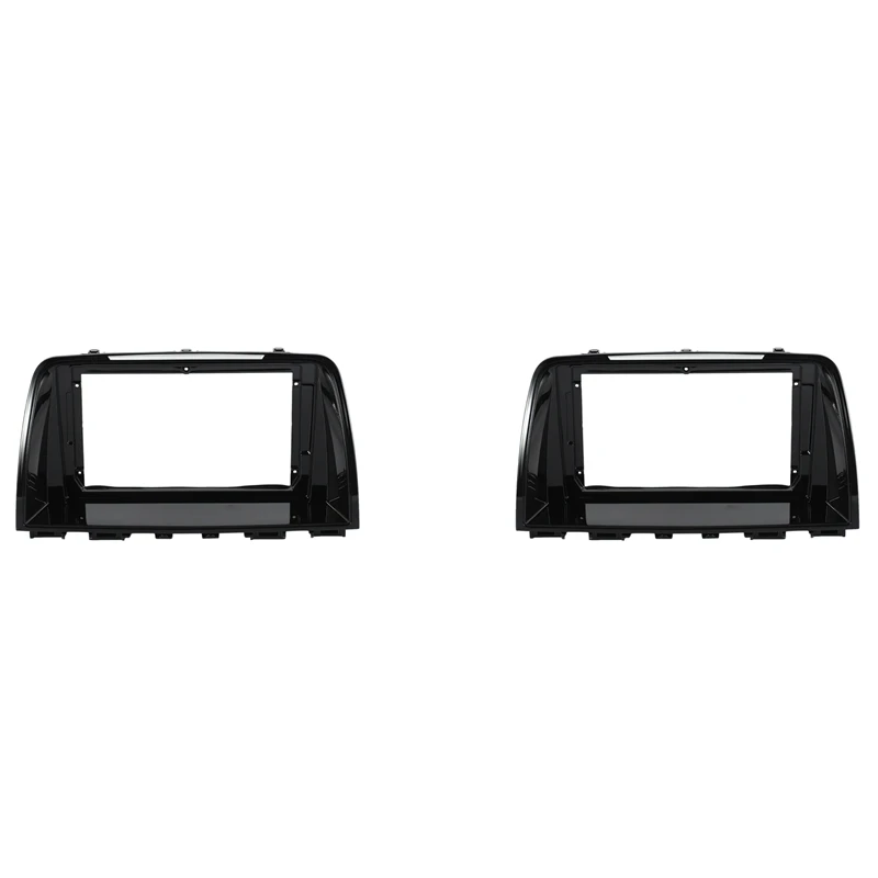 

2 шт., автомобильный адаптер для рамы DVD, 9 дюймов, для Mazda 6 Atenza 2014-2016