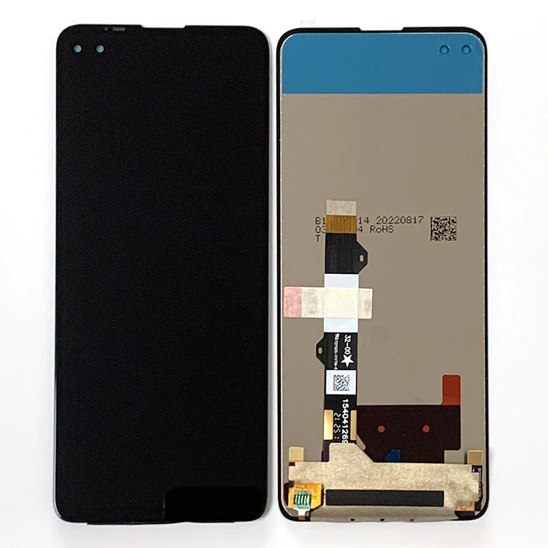 

6.7'' Original For Motorola Moto G 5G Plus XT2075 LCD Display Screen Touch Panel For Motorola Edge S Display Moto G100 LCD Frame