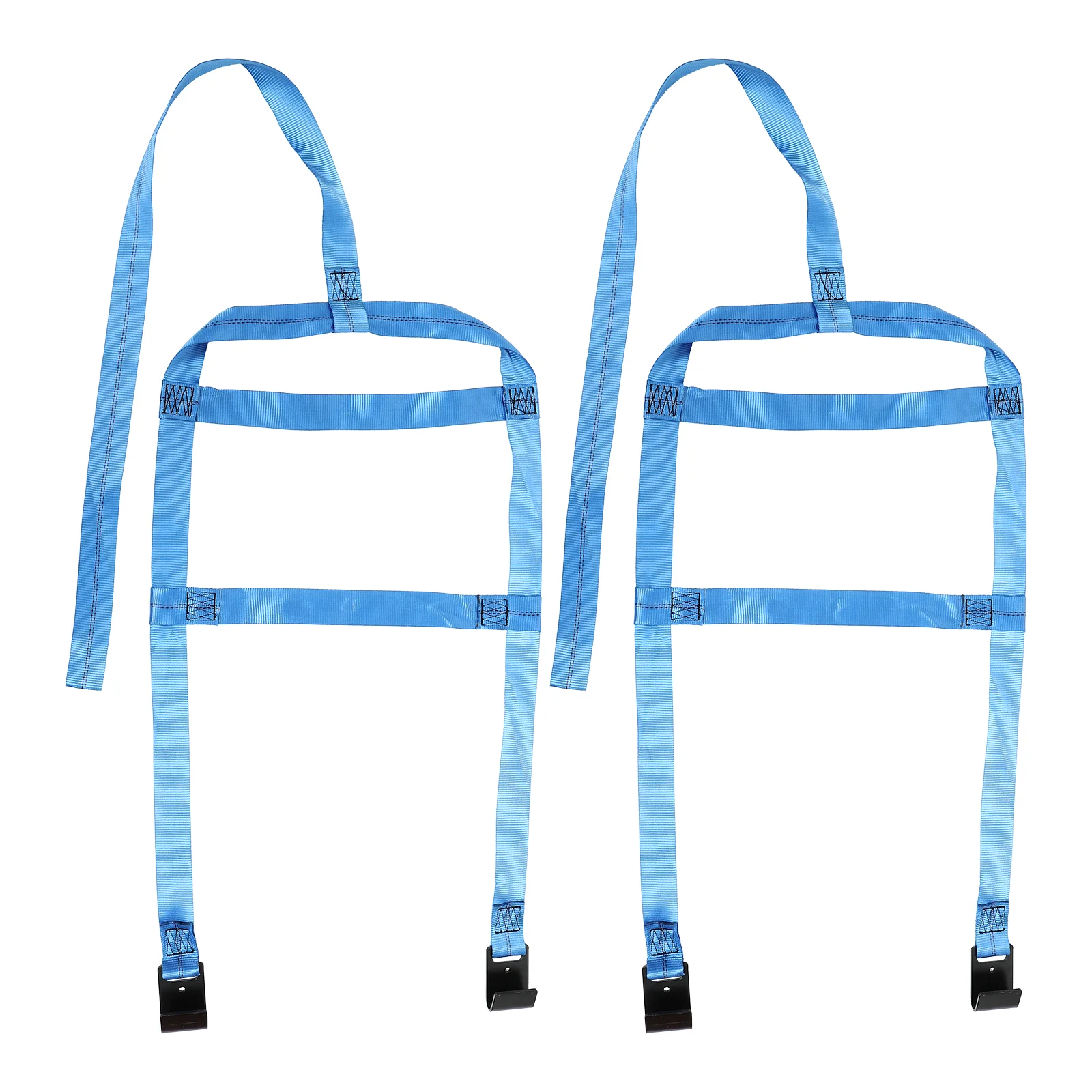 

2Pcs Useful Premium Tire Handling Belt Tire Fixing Strap Car Tire Transportation Strap
