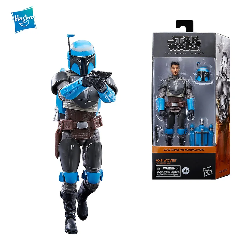 

Hasbro Star Wars Black Series The Mandalorian Axe Woves Action Figure 6 Inch Collectible Model Toys Gift New Original Genuine