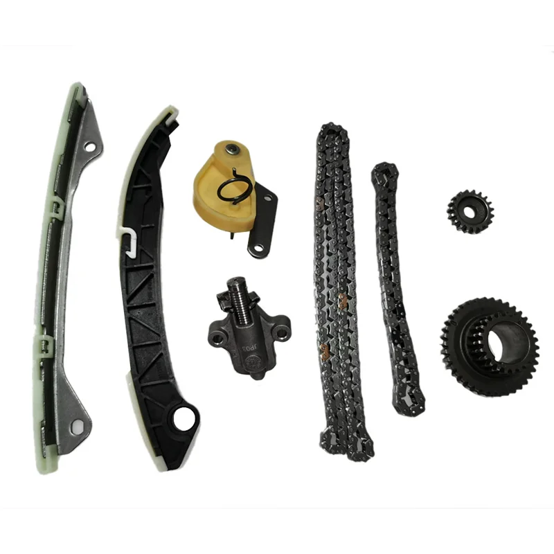 8 шт. комплекты цепей ГРМ для Nissan Juke Sentra 1.6L MR16 2012-2017 направляющая натяжителя
