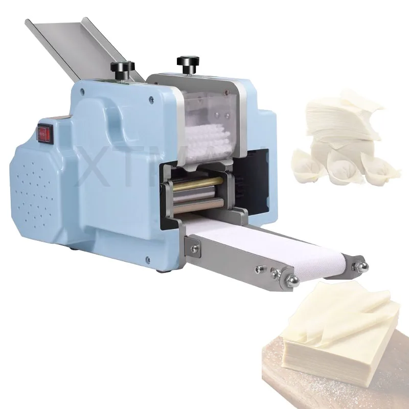 

Dumpling Wrapper Maker Wonton Dumpling Wrappers Slicer Machine Rolling Pressing Pastas Commercial Home Wrapping Maker 110V 220V