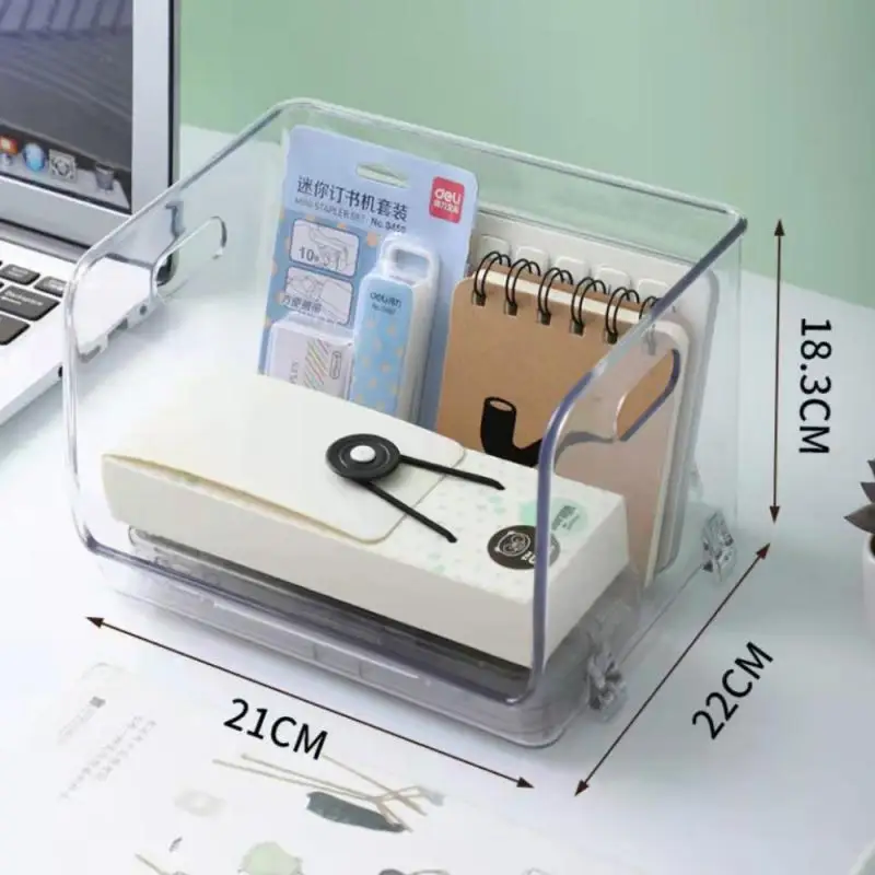 

Creative Transparent Acrylic Tea Bag Storage Basket Cosmetics Storage Jewelry Organizer Case Space Saving Makeup Organizer