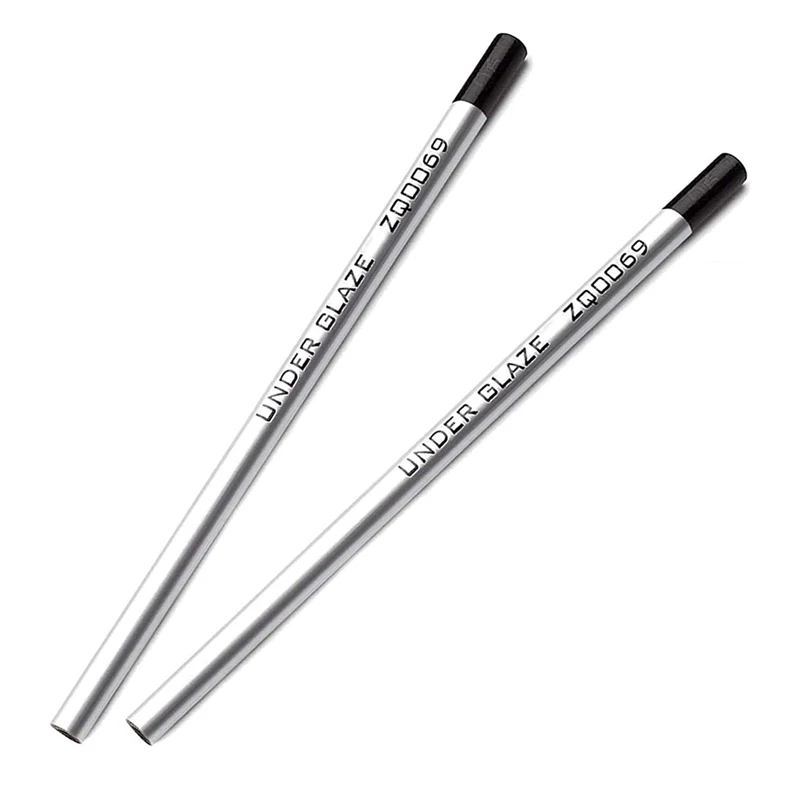 

2Pcs Underglaze Pencils, Underglaze Pencils For Pottery,Underglaze Pencil Precision Underglaze Pencil For Pottery