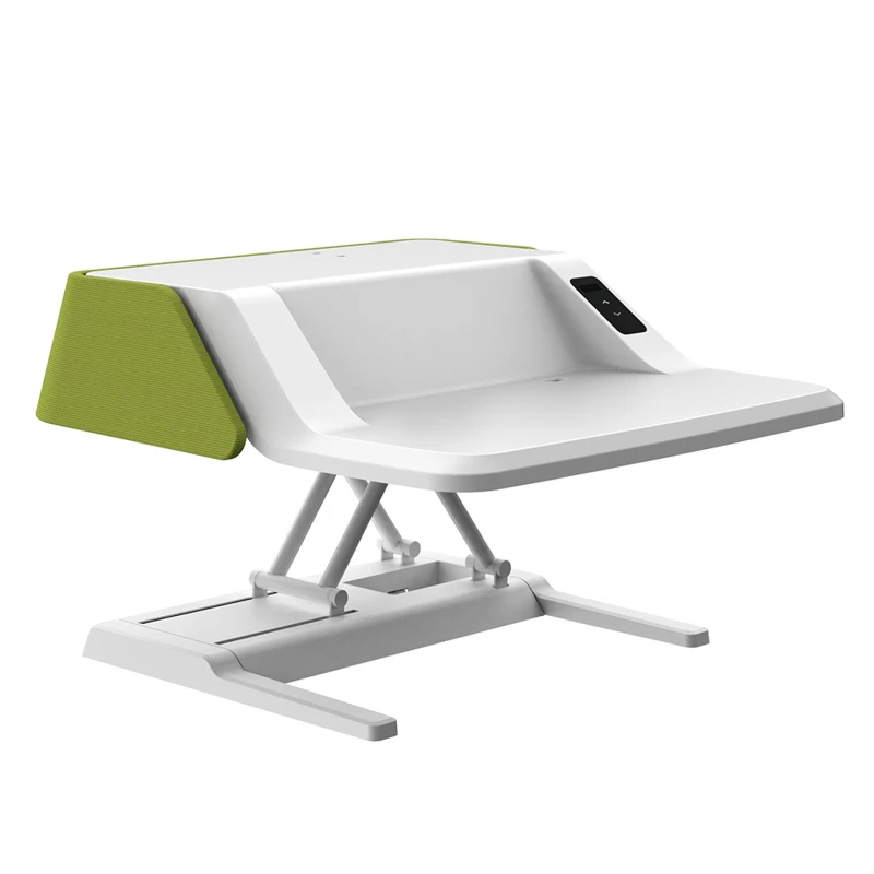 

Smart Electric Height Adjustable Workstation Desk Converter With USB Charge Loctek EMT106S-A