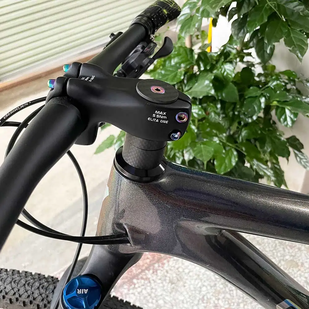 Вынос велосипеда из углеродного волокна ELITA ONE MTB 60-120 мм подходит для шоссейных и