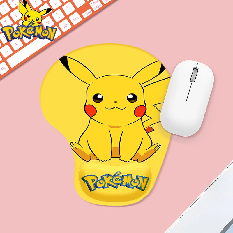 Лидер продаж Пикачу 3D резиновая нижняя защита запястья аниме мультфильм милый