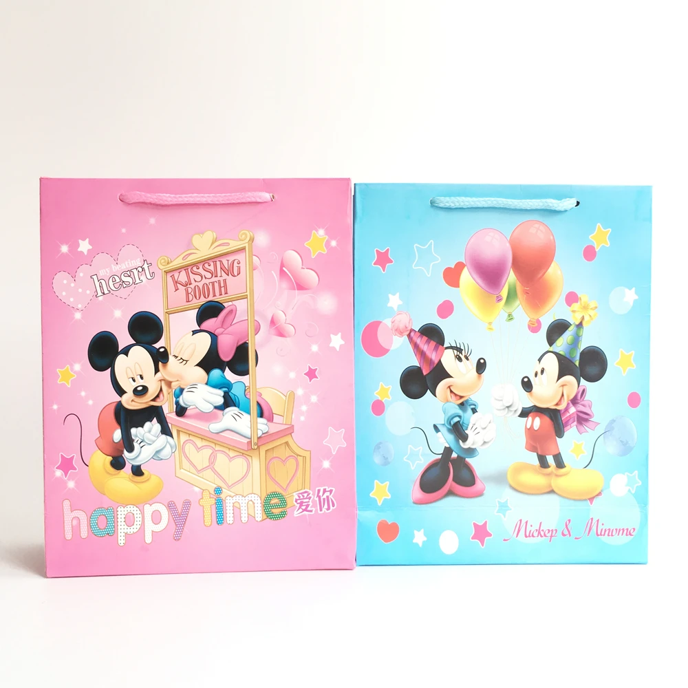 With Handheld Baby Shower Guest Gift Bag For Girl Boy