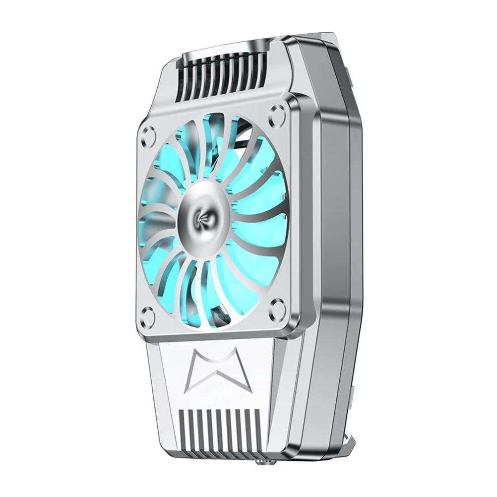 

Phone Cooler Wireless Cooling Fan USB Charging Phone Clip Heat Sink