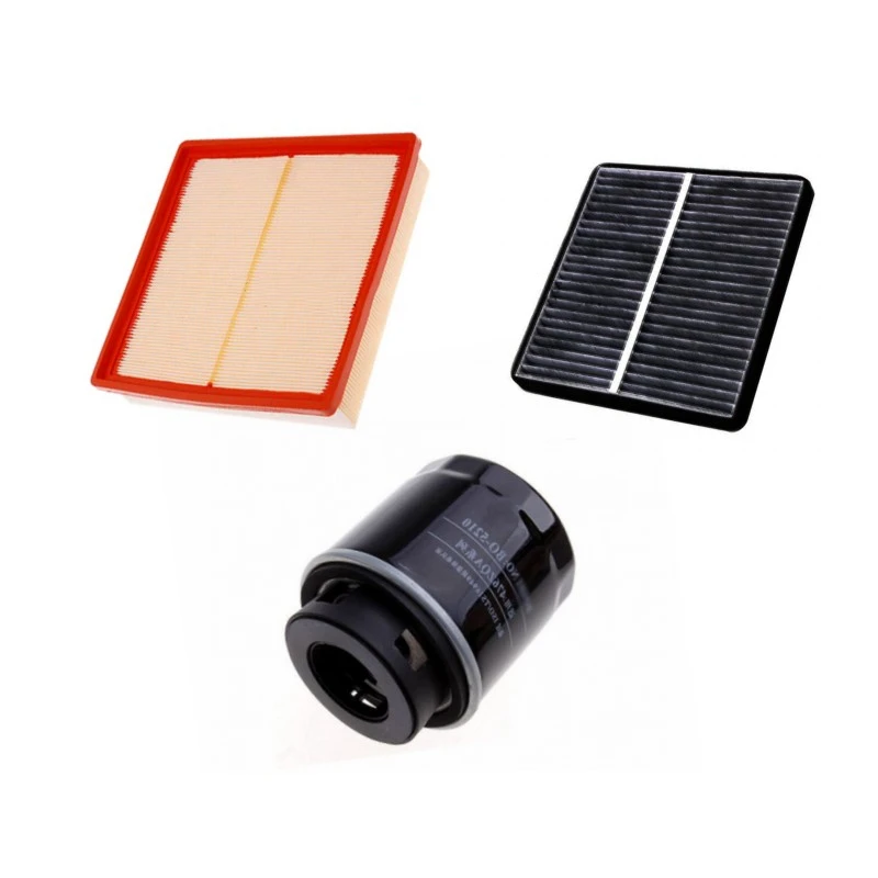 

3pcs/set Filter Kit For BYD Qin DM Song MAX PRO DM1.5T Plug-in hybrid Air Filter&Oil Filter&Cabin Filter Filter Set