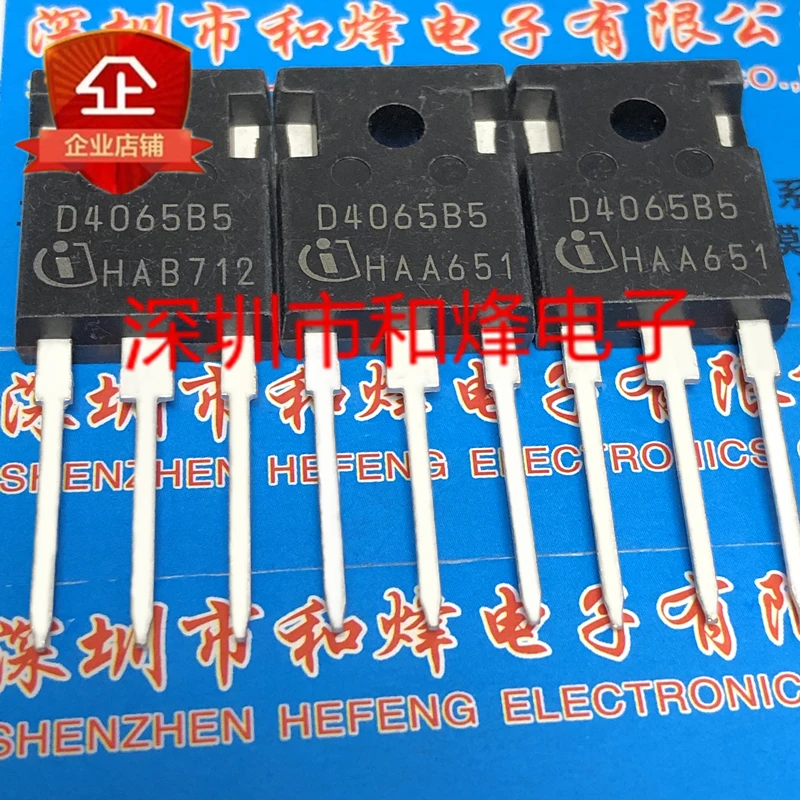 

5 шт.-10 шт. D4065B5 IDW40G65C5B TO-247 650V 40A Новый и оригинальный на складе