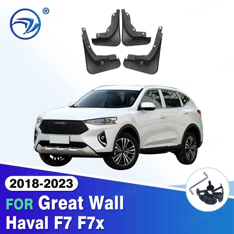 

Для Great Wall Haval F7 F7x 2018-2023 2019 2020 2021 автомобильные брызговики брызговики брызговики брызговики аксессуары для крыльев